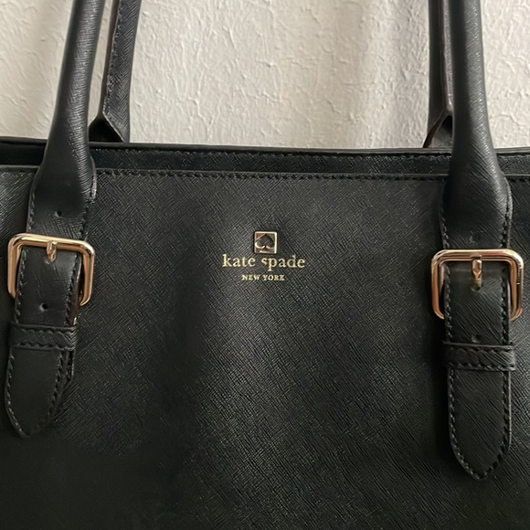 Kate Spade Ariel Black Saffiano Leather Tote - Picture 5 of 14